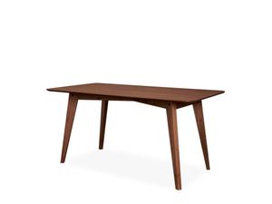 Mesa De Comedor Vintage Castaño 1.60 mts
