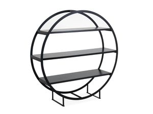 Estanteria Redonda Black