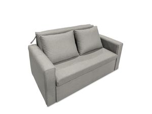 Sofa Cama Nico Con Baulera 1.30 mts