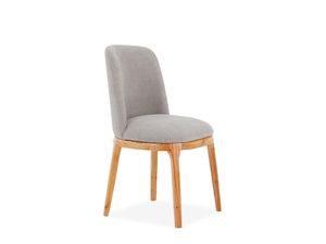 Silla de Comedor Gardenia Madera Maciza Color Roble