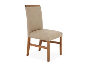 Silla Amapola Cuero Tex Beige