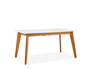 Mesa De Comedor Vintage Natural 1.60 mts