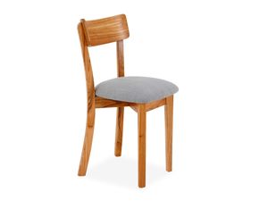 Silla Lilum Natural Gris