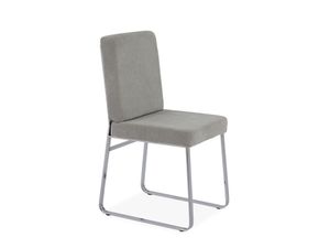 Silla de Comedor Sofia Caño Color Cromo