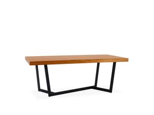 Mesa De Comedor Estilo Industrial 200 cm