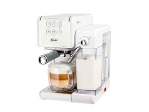 Cafetera Espresso Oster BVSTEM6801W Cápsulas