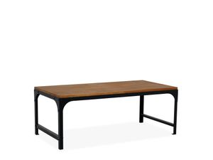Mesa De Centro 1 Plano Cuadrada 1.00 mts