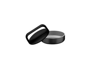 Molde Prensador de Hamburguesas Tramontina Black Burger  Base Aluminio
