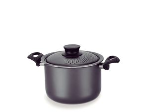 Olla para Pasta Tramontina Paris Aluminio Revestimiento Interno Antiadherente 24 cm