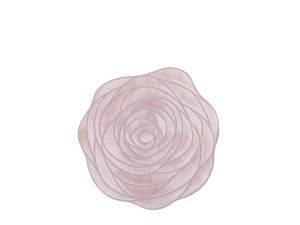 Individual de Mesa Flor Lila PVC 38cm