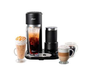 Cafetera Oster OBVSTDC02B Espumador 4 Funciones