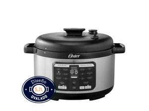 Multiolla Rápida Oster Ovalada Con 15 Funciones 5.7 Lts Modelo CKSTPCECOV57