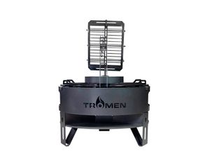 Parrilla Tromen Duomo Fogonero a Leña