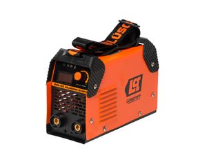 Soldadora Inverter MMA Lusqtoff Modelo IRON-140 Color Naranja