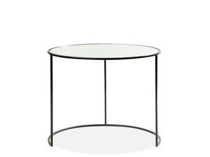 Mesa de Centro Redonda Big Negra