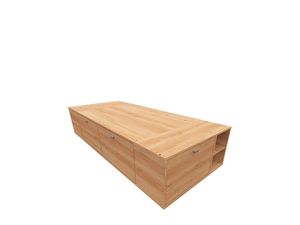 Cama Box Benethon 1 Plaza  x 1.90 x 80