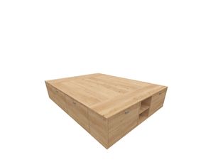 Cama Box Benethon 2 Plazas 1.40 x 1.90 mts