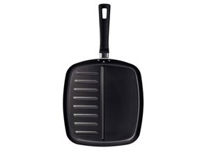 Bifera Tramontina Loreto Teflon Antiadherente Grill Doble 24 cm