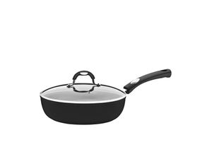 Sarten Honda de Induccion Antiadherente Monaco Tramontina 24 cm
