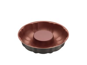 Molde para Budin Tramontina Vermont de Aluminio con Revestimiento Interno Antiadherente Starflon 24 cm 2 L