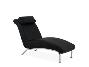 Divan Fiori Cuero Tex Negro