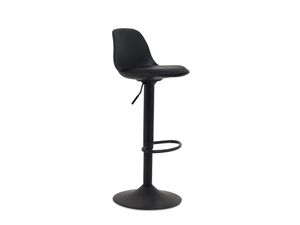 Banqueta Swan Negra