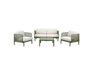 Set Living de Exterior Palm 4 Piezas