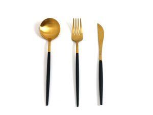 Set Utensillos de Mesa x 3 Dublin
