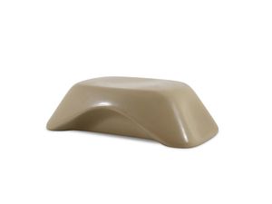 Mesa Auxiliar de Exterior  Fluid Beige