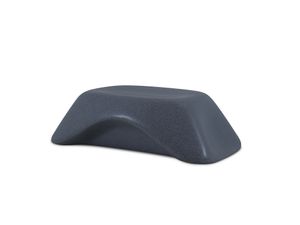 Mesa Auxiliar de Exterior Fluid Gris Perla