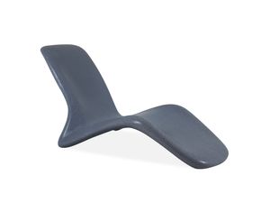 Reposera de Exterior Flotantes Fluid Gris Perla