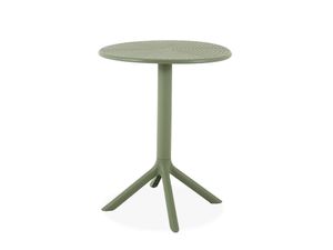 Mesa Alta de Exterior Verde Modelo Thea