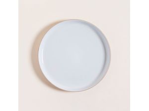 Plato Playo Toscana Blanco y Beige 26cm