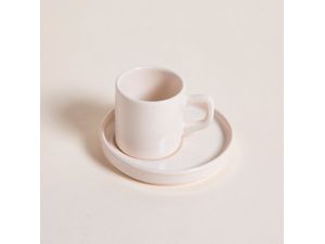 Taza Mug con Plato 110ml