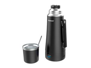 Termo Eléctrico Peabody PE-ET1001N 1L Incluye Bombilla