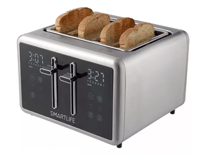 Tostadora Eléctrica Smartlife SL-TOD1520 Digital 4 Panes