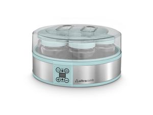 Yogurtera Ultracomb Modelo YG-2707 1.2 Lts 7 Frascos Timer Digital