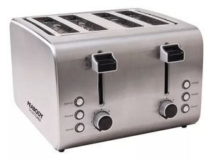 Tostadora Eléctrica Peabody PE-T8520 4 Panes