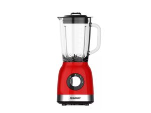 Licuadora Peabody LN810R 1,7 L Jarra de Vidrio ¨Pica Hielo