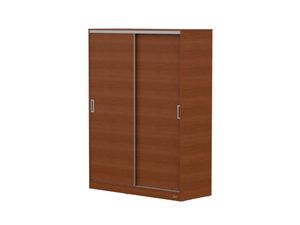 Placard 2 Puertas Corredizas Dakar 1,40 Mts. Guía Metálica
