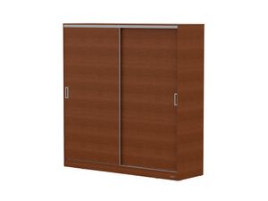 Placard 2 Puertas Corredizas Dakar 1,80 Mts. Guía Metálica