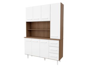 Aparador De Cocina 1,20 Mts. Mueble Organizador Melamina