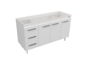 Bajo Mesada Sin Bacha Mueble Cocina Express 1,40 Mts