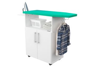 Mueble Organizador De Planchado Tabla De Planchar
