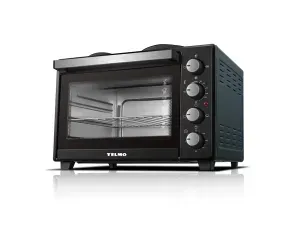 Horno Eléctrico Yelmo YL-45AN Doble Anafe Superior 45 L