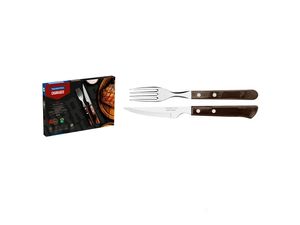 Juego para Asado Tramontina Linea Polywood 12 Piezas