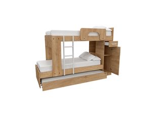 Cama Cucheta Triple1.55 x 2.30 m