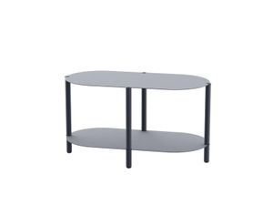 Mesa de Centro Living Color Grafito 80 cm