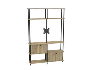 Rack Tv Atacama 2 Modulos 1,30 m