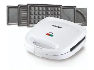 Sandwichera Eléctrica Peabody PE-SW6141 5 en 1
